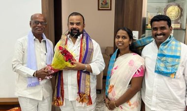 వెంకటస్వామి కుటుంబాన్ని తరిమి కొట్టండి : పెద్దపల్లి బిజెపి ఎంపీ అభ్యర్థి శ్రీనివాస్ గొమాసే