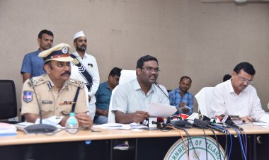 అందుబాటులోకి సీ - విజిల్  కోడ్ ఉల్లంఘిస్తే చర్యలు కలెక్టర్