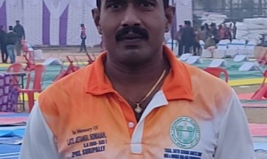 తెలంగాణ రాష్ట్ర ఖోఖో జట్టు కోచ్ గా కోట రాంబాబు