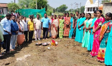 నాగారానికి మహిళ సంఘాల భవనం మంజూరీ