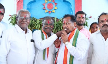 చంద్రశేఖర్ ను భారీ మెజారిటీతో గెలిపిద్దాం.