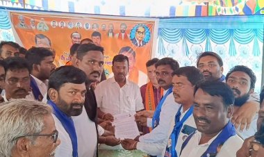 ఎస్సీల వర్గీకరణ బిల్లు ఆమోదించి చట్టబద్ధత కల్పించాలి.