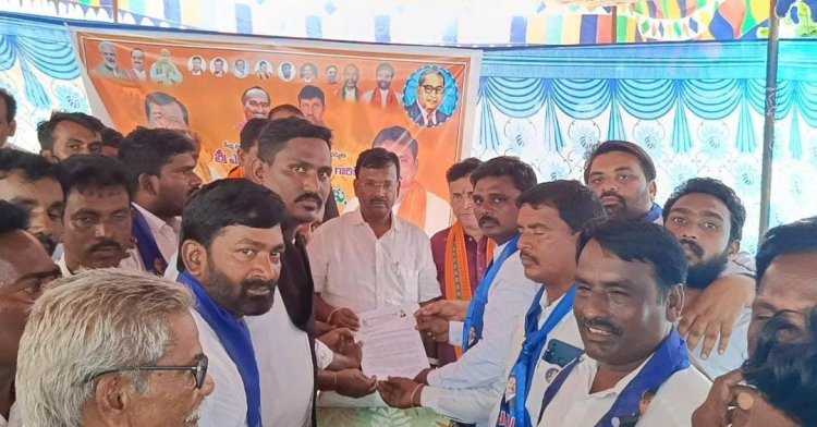 ఎస్సీల వర్గీకరణ బిల్లు ఆమోదించి చట్టబద్ధత కల్పించాలి.