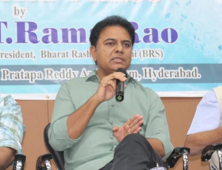 కర్ణాటకలో కరెంటు చూసేద్దాం.. తరువాత. ఇక్కడ ప్రచారం చేద్దాం మీట్ ద ప్రెస్ లో కాంగ్రెస్ నేతలకు మంత్రి కేటీఆర్ సవాల్